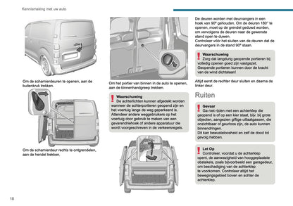 2025 Peugeot Expert/Traveller Owner's Manual | Dutch