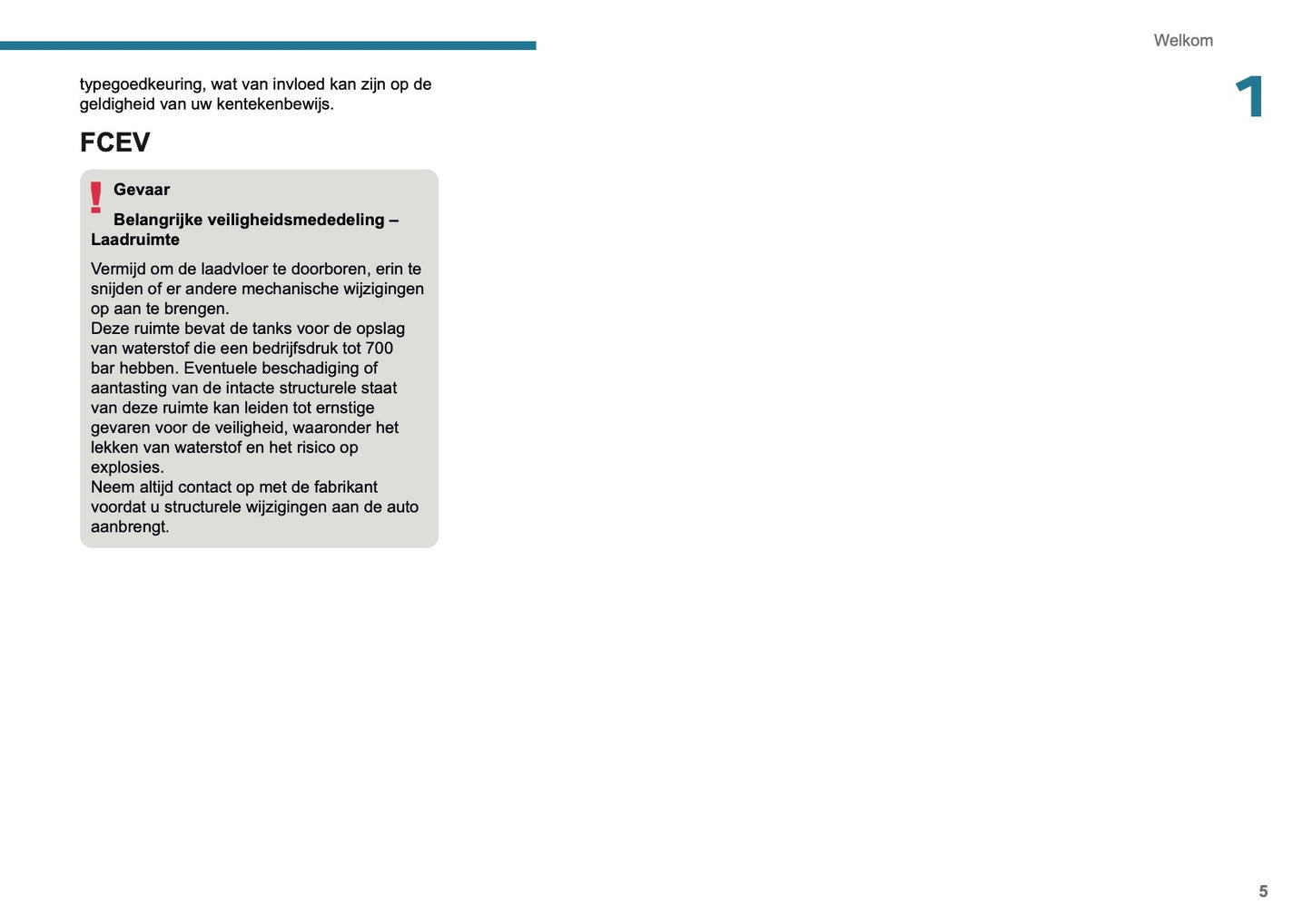 2025 Peugeot Expert/Traveller Owner's Manual | Dutch