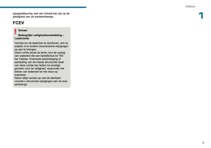 2025 Peugeot Expert/Traveller Owner's Manual | Dutch