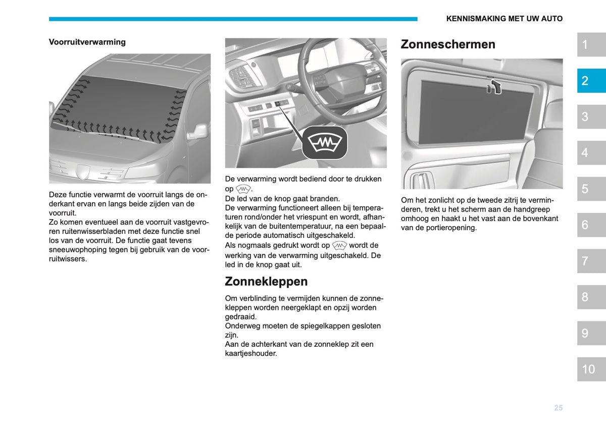 2026 Peugeot Expert/Traveller Owner's Manual | Dutch