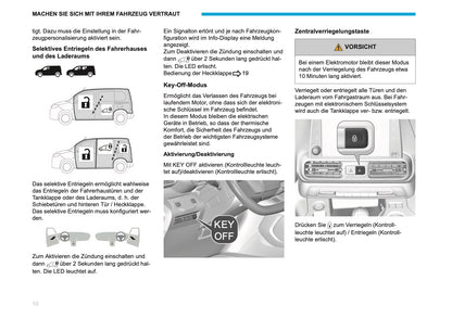 2026 Peugeot Rifter/Partner Owner's Manual | German