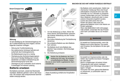 2026 Peugeot Rifter/Partner Owner's Manual | German