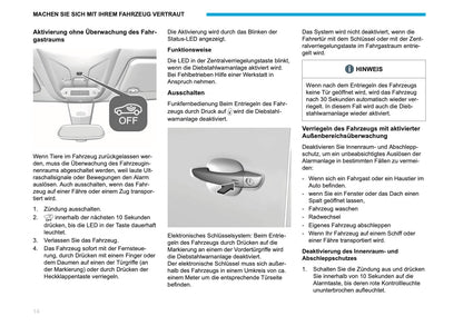 2026 Peugeot Rifter/Partner Owner's Manual | German