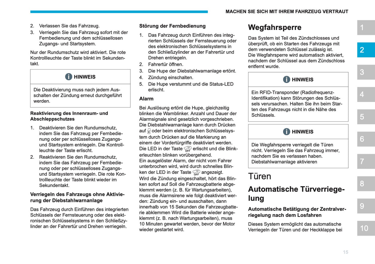 2026 Peugeot Rifter/Partner Owner's Manual | German