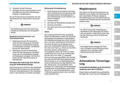 2026 Peugeot Rifter/Partner Owner's Manual | German