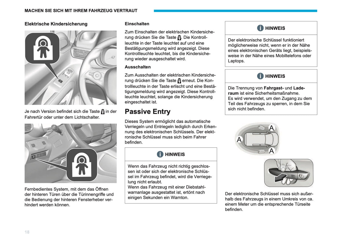 2026 Peugeot Rifter/Partner Owner's Manual | German