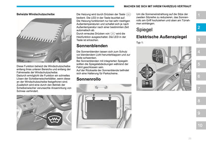 2026 Peugeot Rifter/Partner Owner's Manual | German