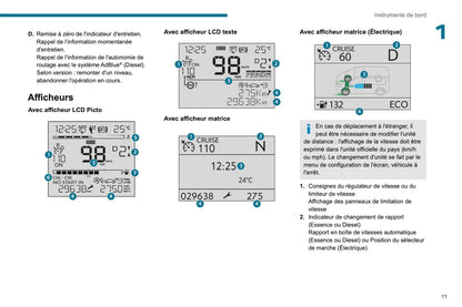 2021-2024 Peugeot Rifter/Partner Owner's Manual | French