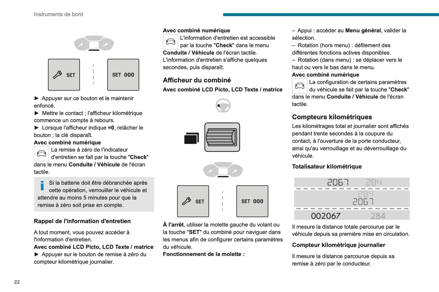 2021-2024 Peugeot Rifter/Partner Owner's Manual | French