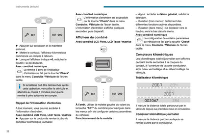 2021-2024 Peugeot Rifter/Partner Owner's Manual | French