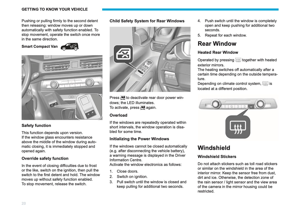 2026 Peugeot Rifter/Partner Owner's Manual | English