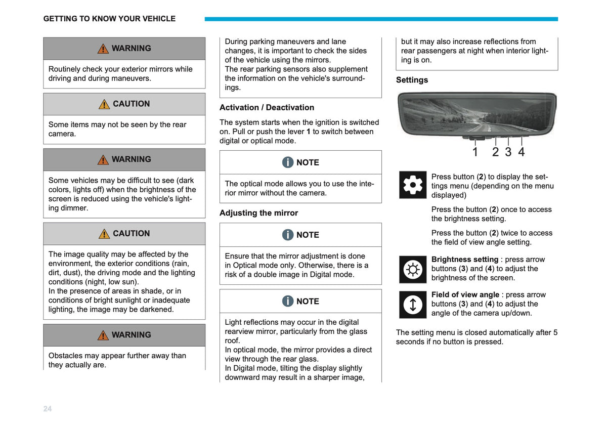 2026 Peugeot Rifter/Partner Owner's Manual | English