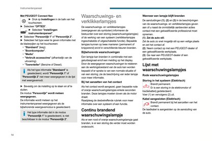 2021-2022 Peugeot Rifter/e-Rifter Partner/e-Partner Gebruikershandleiding | Nederlands