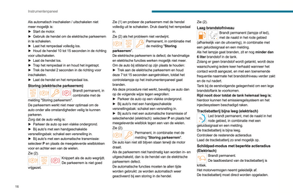 2021-2022 Peugeot Rifter/e-Rifter Partner/e-Partner Gebruikershandleiding | Nederlands