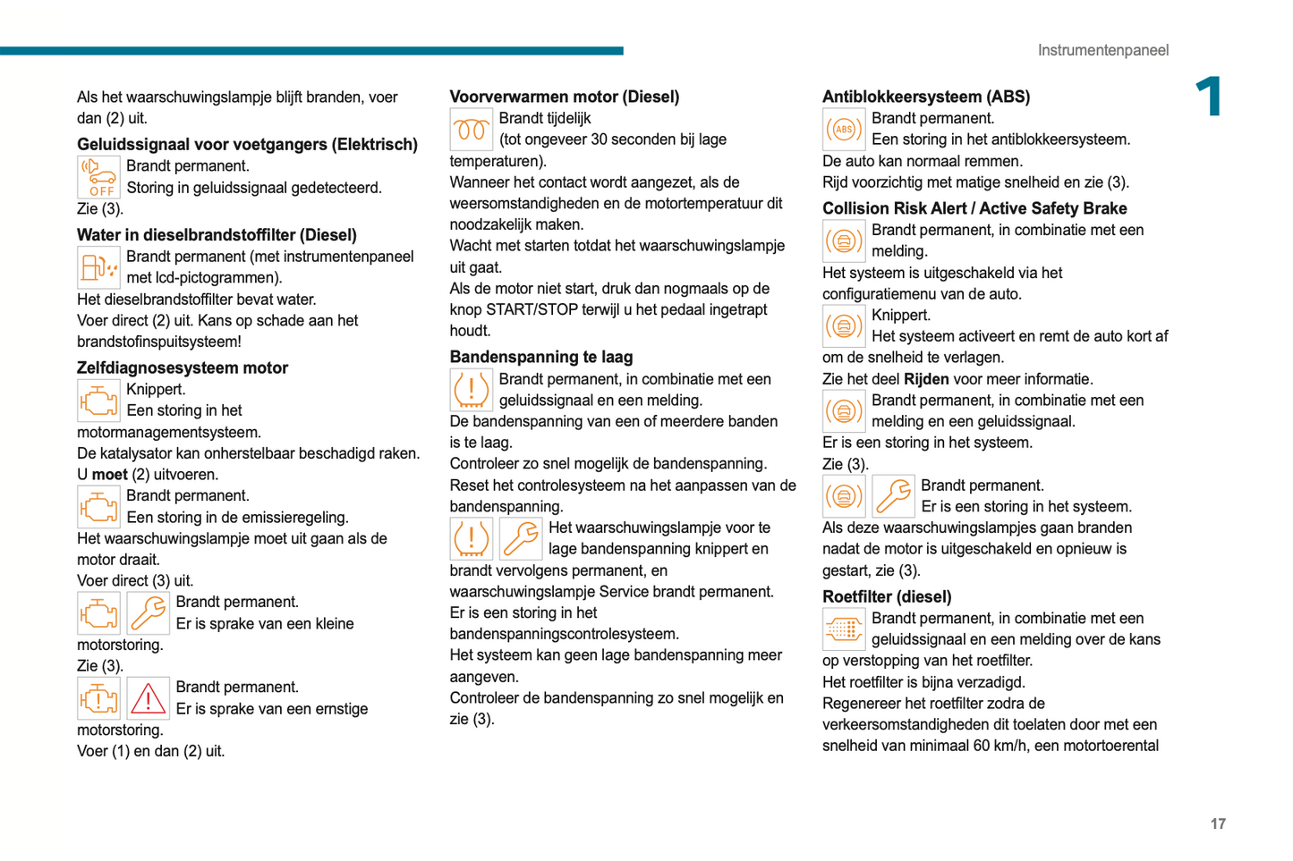 2021-2022 Peugeot Rifter/e-Rifter Partner/e-Partner Gebruikershandleiding | Nederlands