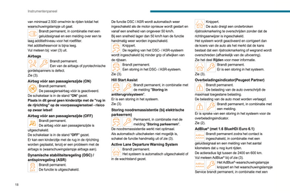 2021-2022 Peugeot Rifter/e-Rifter Partner/e-Partner Gebruikershandleiding | Nederlands