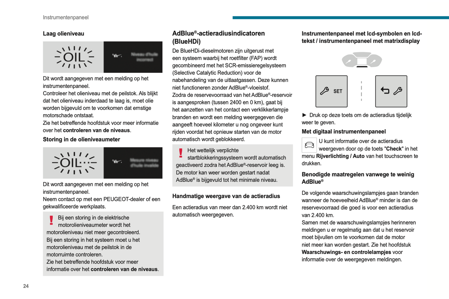 2021-2022 Peugeot Rifter/e-Rifter Partner/e-Partner Gebruikershandleiding | Nederlands