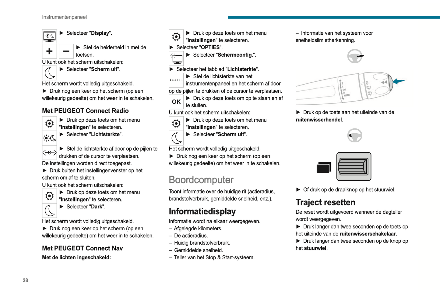 2021-2022 Peugeot Rifter/e-Rifter Partner/e-Partner Gebruikershandleiding | Nederlands