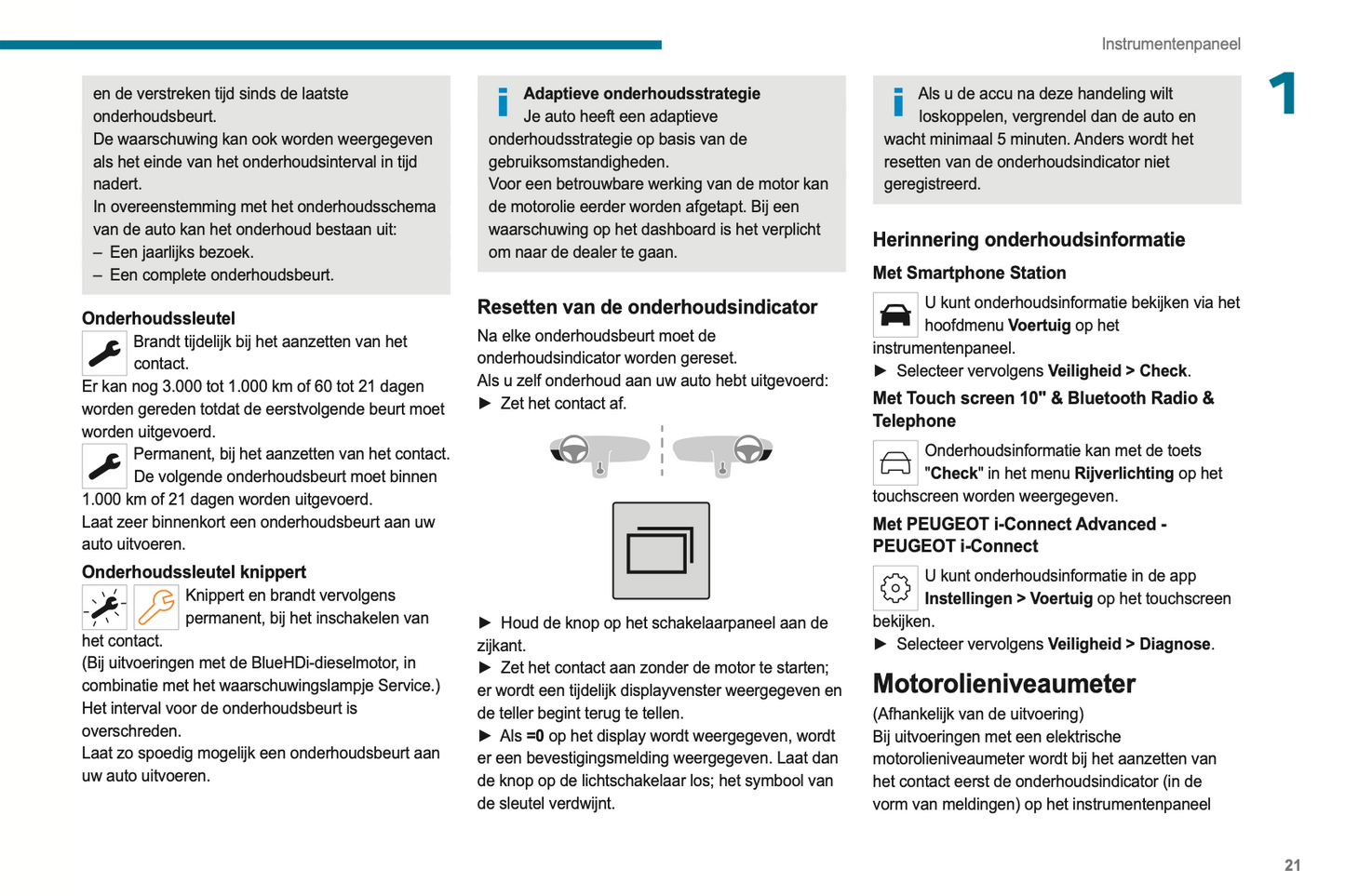 2024 Peugeot Rifter/e-Rifter/Partner/e-Partner Owner's Manual | Dutch