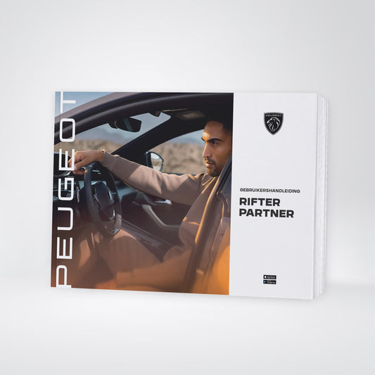 2025 Peugeot Rifter/Partner Gebruikershandleiding | Nederlands