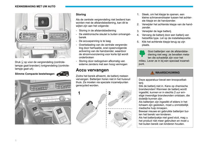 2026 Peugeot Rifter/Partner Owner's Manual | Dutch