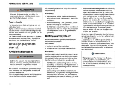 2026 Peugeot Rifter/Partner Owner's Manual | Dutch