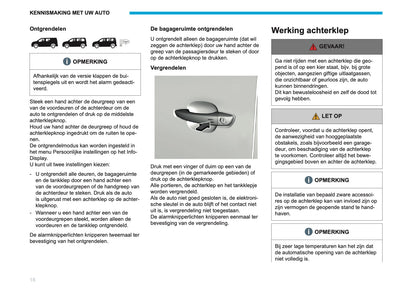 2026 Peugeot Rifter/Partner Owner's Manual | Dutch
