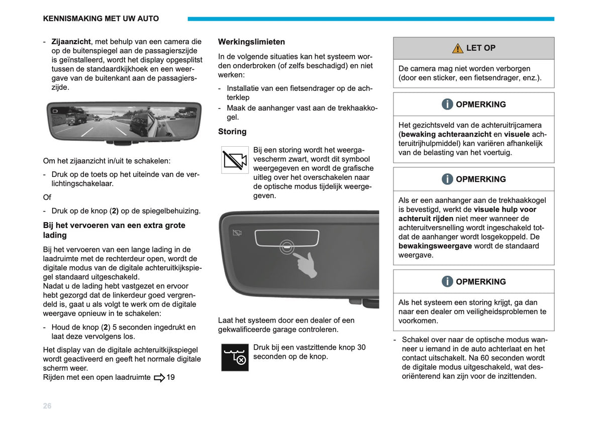 2026 Peugeot Rifter/Partner Owner's Manual | Dutch