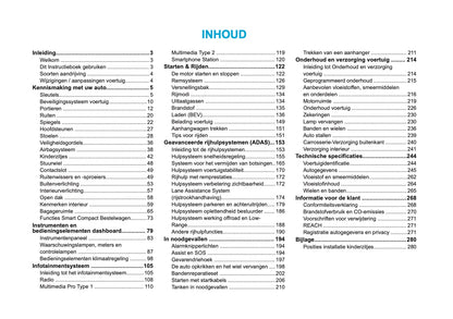 2026 Peugeot Rifter/Partner Owner's Manual | Dutch