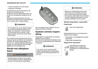 2026 Peugeot Rifter/Partner Owner's Manual | Dutch