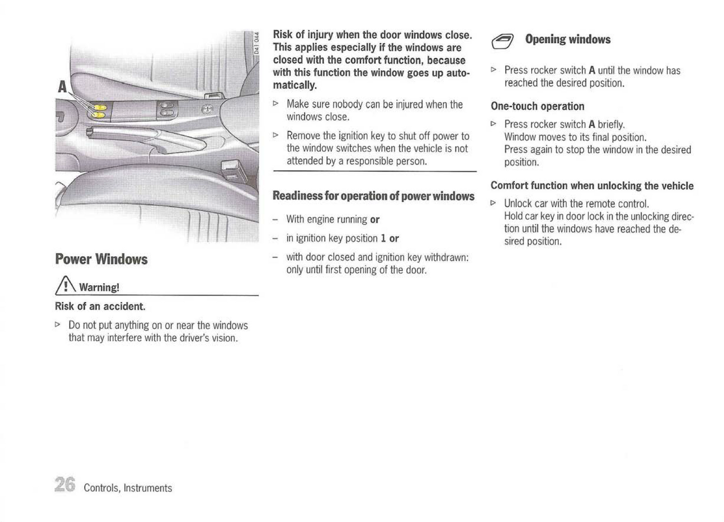 2004 Porsche 911 GT3 Owner's Manual | English