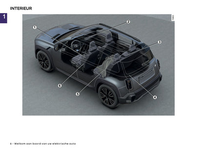 2025 Renault 4 E-Tech Gebruikershandleiding | Nederlands