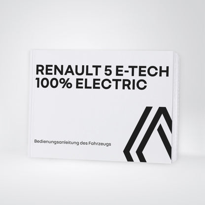 2025 Renault 5 E-Tech Bedienungsanleitung | Deutsch