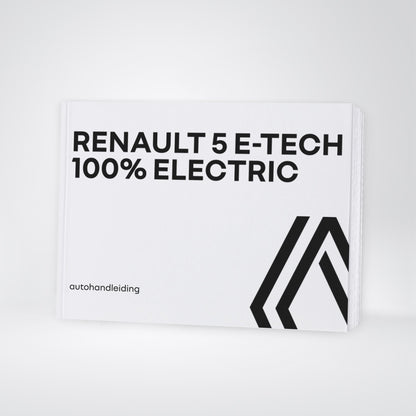 2024-2025 Renault 5 E-Tech Owner's Manual | Dutch