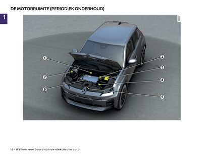 2024-2025 Renault 5 E-Tech Owner's Manual | Dutch