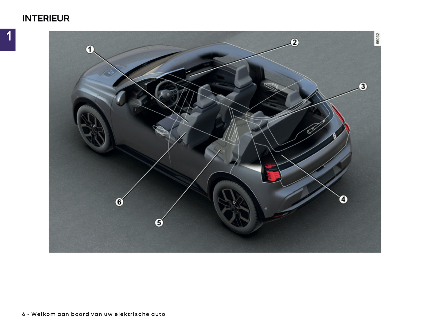 2024-2025 Renault 5 E-Tech Owner's Manual | Dutch