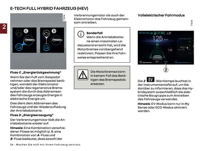 2025-2026 Renault Arkana Owner's Manual | German