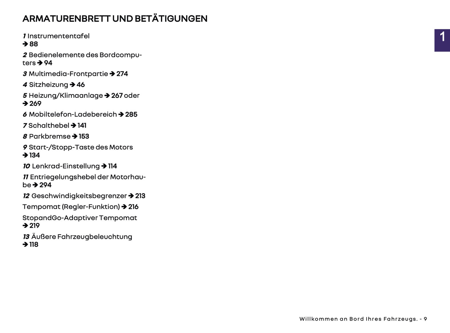 2025-2026 Renault Arkana Owner's Manual | German