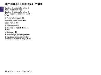 2024-2025 Renault Arkana Owner's Manual | French