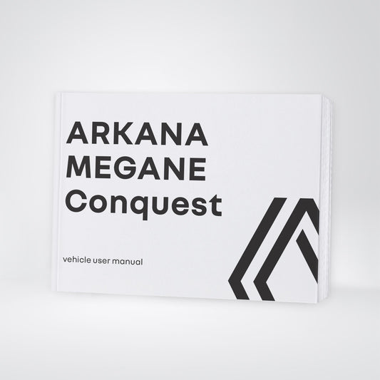 2021-2022 Renault Arkana Owner's Manual | English