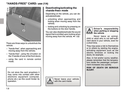 2021-2022 Renault Arkana Owner's Manual | English