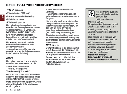 2024-2025 Renault Arkana Gebruikershandleiding | Nederlands