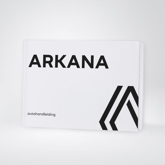 2025-2026 Renault Arkana Gebruikershandleiding | Nederlands
