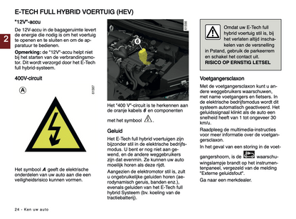 2024-2025 Renault Austral Gebruikershandleiding | Nederlands