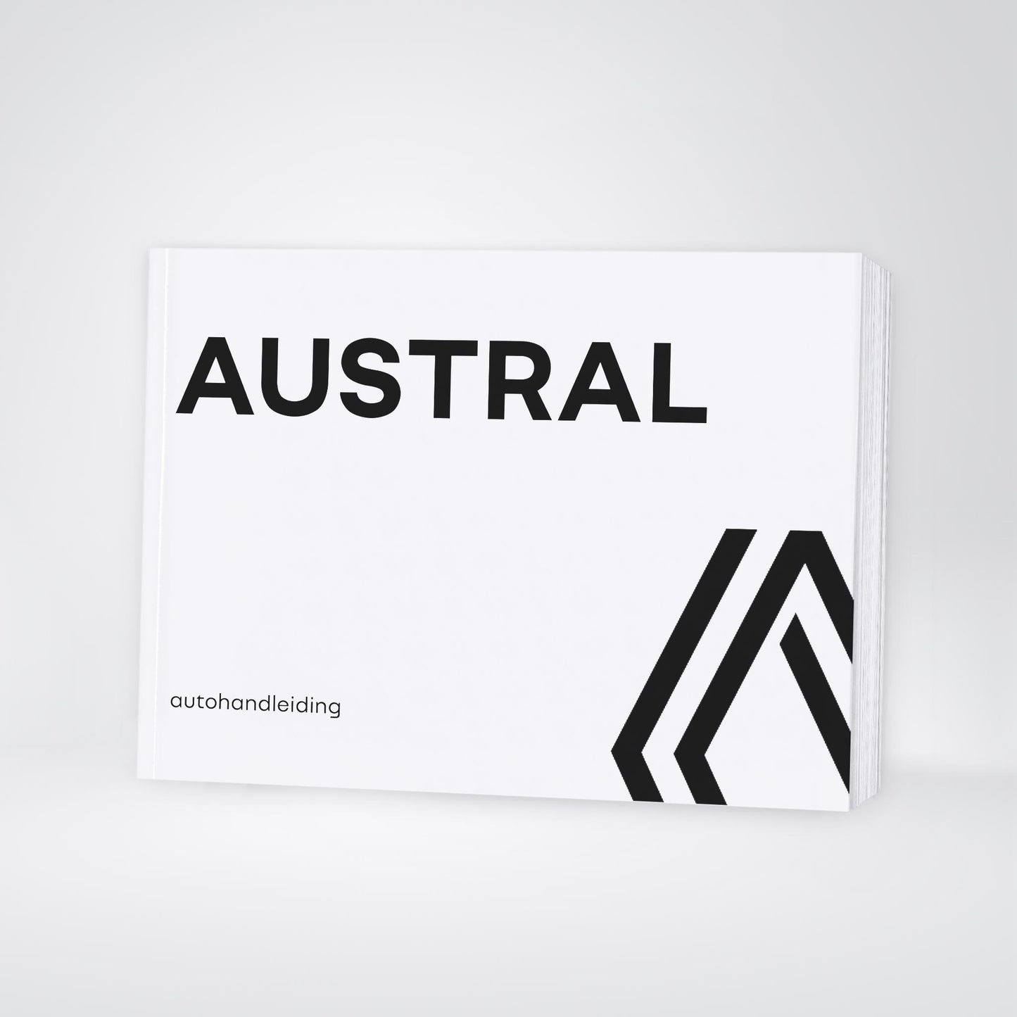 2025 Renault Austral Gebruikershandleiding | Nederlands