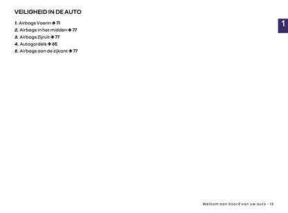 2025 Renault Austral Gebruikershandleiding | Nederlands