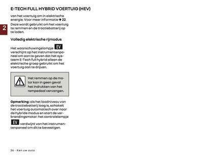 2025 Renault Austral Gebruikershandleiding | Nederlands