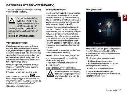 2026-2027 Renault Austral Owner's Manual | Dutch