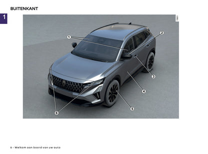 2026-2027 Renault Austral Owner's Manual | Dutch