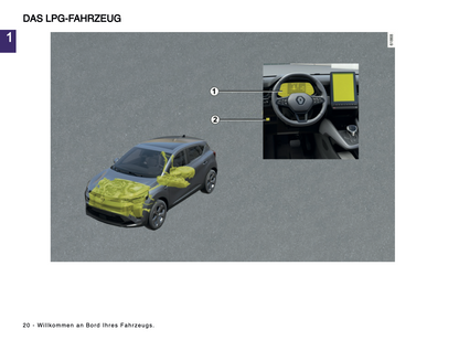 2024 Renault Captur Owner's Manual | German